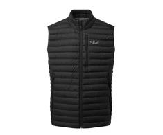 Vyriška liemenė Rab Microlight Vest - Juoda - XXXL