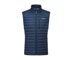 Vyriška liemenė Rab Microlight Vest - Juoda - XXXL