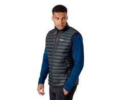 Vyriška liemenė Rab Microlight Vest - Tamsiai mėlyna - M