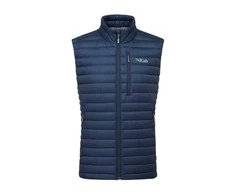 Vyriška liemenė Rab Microlight Vest - Tamsiai mėlyna - M
