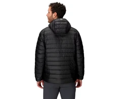 Vyriška pūkinė striukė Marmot Highlander Hoody - Juoda - L