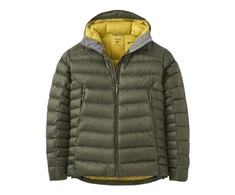 Vyriška pūkinė striukė Rab Electron Pro Hoody - Juoda - XL