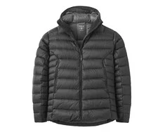 Vyriška pūkinė striukė Rab Electron Pro Hoody - Juoda - XL