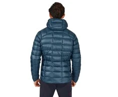 Vyriška pūkinė striukė Rab Mythic G Jacket - L - Tamsiai mėlyna