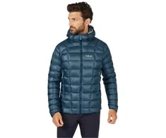 Vyriška pūkinė striukė Rab Mythic G Jacket - M - Tamsiai mėlyna