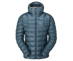 Vyriška pūkinė striukė Rab Mythic G Jacket - M - Tamsiai mėlyna