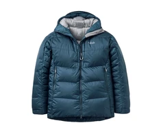 Vyriška pūkinė striukė Rab Positron Pro Hoody - Tamsiai mėlyna - M