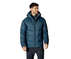 Vyriška pūkinė striukė Rab Positron Pro Hoody - Tamsiai mėlyna - M
