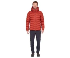 Vyriška sintetinė striukė Rab Nebitron Pro Jacket - Tamsiai mėlyna - M