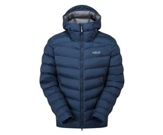 Vyriška sintetinė striukė Rab Nebitron Pro Jacket - Tamsiai mėlyna - M