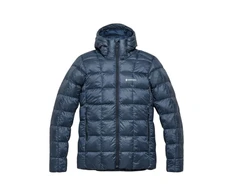 Vyriška striukė Montane ICARUS HOODIE 3.0 - Juoda - XXL
