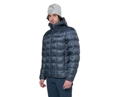 Vyriška striukė Montane ICARUS HOODIE 3.0 - Juoda - XXL
