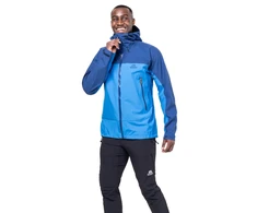 Vyriška striukė Mountain Equipment Odyssey Mens Jacket - L - Mėlynai dryžuota (Mėlyna Stripe)