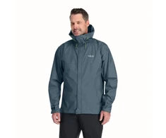 Vyriška striukė nuo lietaus Rab Downpour Eco Jacket - XL - Šviesiai ruda