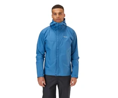 Vyriška striukė nuo lietaus Rab Downpour Eco Jacket - XL - Šviesiai ruda