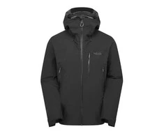 Vyriška striukė nuo lietaus Rab Downpour Mountain Jacket - Juoda - S