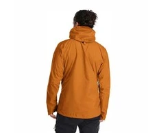 Vyriška striukė nuo lietaus Rab Firewall Jacket - Juoda - XXL