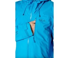 Vyriška striukė Rab Firewall Mountain Jacket - Juoda - XL