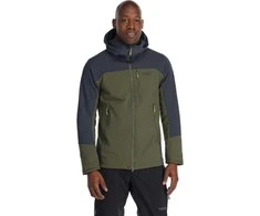 Vyriška striukė Rab Scimitar Jacket - M - Chaki