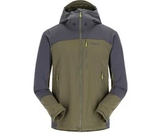 Vyriška striukė Rab Scimitar Jacket - M - Chaki