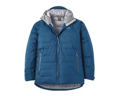 Vyriška striukė Rab Valiance Jacket - S - Mėlyna