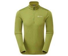 Vyriškas džemperis Montane Protium Pull-On - Žalia - XXL