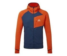 Vyriškas džemperis Mountain Equipment Eclipse Hooded Mens Jacket - Tamsiai mėlyna - L