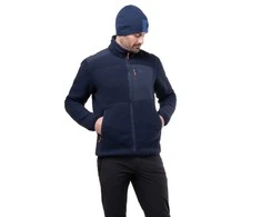 Vyriškas džemperis Mountain Equipment Highpile Mens Jacket - Raudona - L