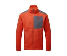 Vyriškas džemperis Mountain Equipment Highpile Mens Jacket - Raudona - L