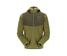 Vyriškas džemperis Rab Outpost Jacket - S - Žalia