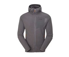 Vyriškas džemperis Rab Tecton Hoody - S - Tamsiai pilka