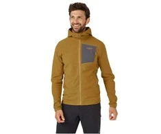 Vyriškas džemperis Rab Tecton Hoody - XXL - Rusva (dark butternut)