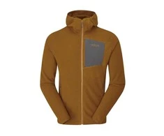 Vyriškas džemperis Rab Tecton Hoody - XXL - Rusva (dark butternut)