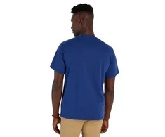 Vyriški marškinėliai Marmot Leaning Marty Tee - Mėlyna - M