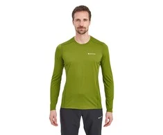 Vyriški marškinėliai Montane Dart Lite Long Sleeve T-Shirt - Mėlyna - XXL