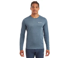 Vyriški marškinėliai Montane Dart Long Sleeve T-Shirt - M - Mėlyna (atlantis)