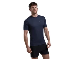 Vyriški marškinėliai Montane Dart Nano T Shirt - S - Tamsiai mėlyna