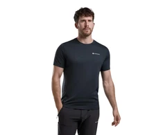 Vyriški marškinėliai Montane Dart T-Shirt - Juoda - S