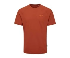 Vyriški marškinėliai Rab Sonic Tee - XL - Raudona