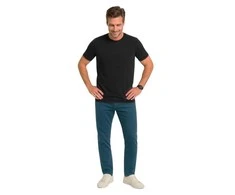 Vyriški marškinėliai Thermowave Merino Cooler Trulite Men's T-shirt - Juoda - M