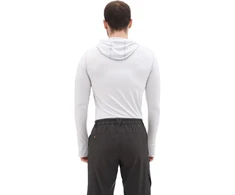 Vyriški marškinėliai Turbat Hike Lite LS Hood Mns - Žalia - XXXL
