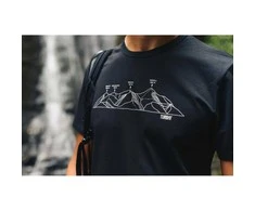 Vyriški marškinėliai Turbat Panorama Men's T-shirt - Juoda - XL