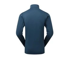 Vyriški termo marškinėliai Rab Modulus Pull On - Juoda - S