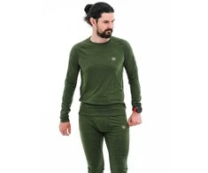 Vyriški termo marškinėliai Turbat Retezat Top Men's - XL - Žalia