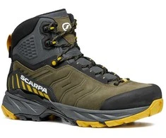 Vyriški žygio batai Scarpa Rush TRK GTX - 38.5 - Tamsiai žalia (military - mustard)