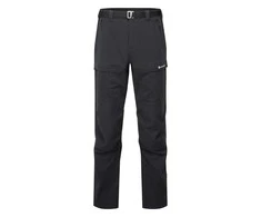 Vyriškos kelnės Montane Tenacity XT Pants Short Leg - Juoda - XL