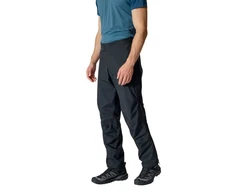 Vyriškos kelnės nuo lietaus Rab Downpour Mountain Pants Long Leg - Juoda - M