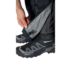 Vyriškos kelnės nuo lietaus Rab Downpour Mountain Pants Short Leg - Juoda - L