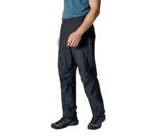Vyriškos kelnės nuo lietaus Rab Firewall Mountain Pants Long Leg - Juoda - XXL