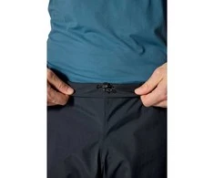 Vyriškos kelnės nuo lietaus Rab Firewall Mountain Pants Long Leg - Juoda - L